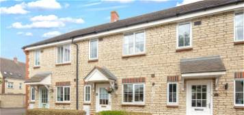 Terraced house for sale in Grebe Road, Bicester OX26