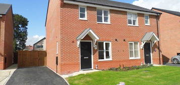 Semi-detached house to rent in Stoneley Park, Crewe, Cheshire CW1