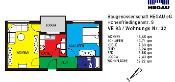2-Zimmer in Radolfzell