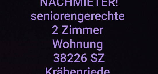 Senioren Wohnung 2 Zimmer 38226 Krähenriede Salzgitter Fahrstuhl