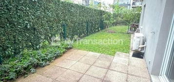 Charmant T2 - 41.54 m² avec JARDIN de 35 m² - DECINES CENTRE