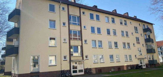 Renovierte Wohnung mit Balkon