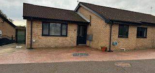 2 bed semi-detached bungalow to rent