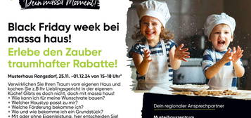 BLACKWEEK BEI MASSAHAUS VOM 25.11.-01.12.2024 in Rangsdorf! 15 - 18 Uhr!Exklusive Rabatte!Willkommen