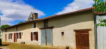 Maison longère  à vendre, 3 pièces, 2 chambres, 92 m²