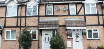 2 bed terraced house for sale