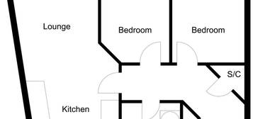 Flat to rent in St. John's Walk, Birmingham B5