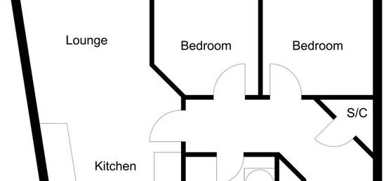 Flat to rent in St. John's Walk, Birmingham B5