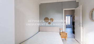 Chambre de service meublée  à louer, 3 pièces, 3 chambres, – m²