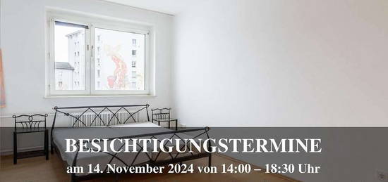 Geräumige 3-Zimmer-Wohnung am Spallerhof - zentral und ruhig