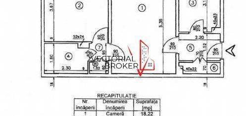 Apartament et.4\/10 in bloc reabilitat Colentina Intersectia Avion