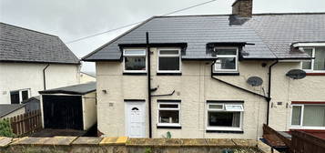 Semi-detached house for sale in The Promenade, Consett, Durham DH8