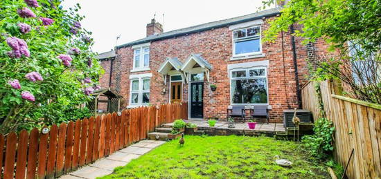 2 bedroom terraced house