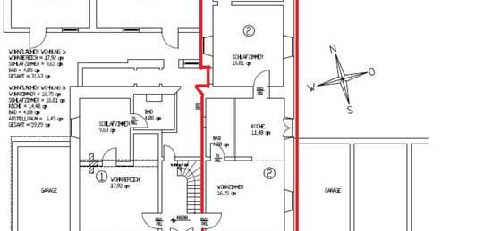 Biedenkopf-Zentrum - 2 ZKB Wohnung