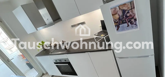 Tauschwohnung: Wohnungstausch: 63 qm, 2 Balkone gegen kleinere Wohnung