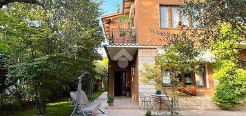 Villa unifamiliare via Terza 10, Urago Mella, Brescia