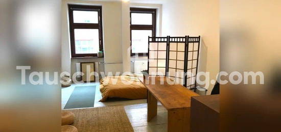 [TAUSCHWOHNUNG] 86qm, 2 Zimmer, 1 Wohnzimmer, Altbau, ruhig