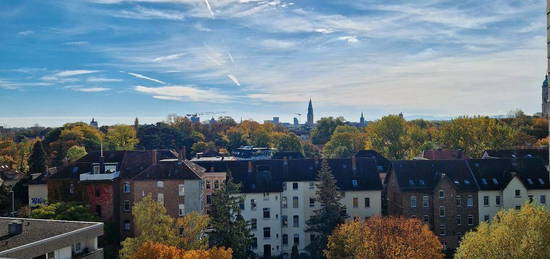 Helle 1 Zimmer Wohnung mit Balkon zum 01.12. Braunschweig