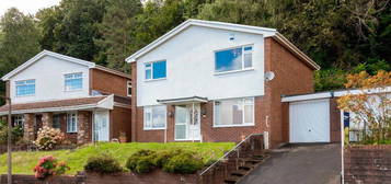 Detached house for sale in Ashgrove, Edwardsville, Treharris CF46