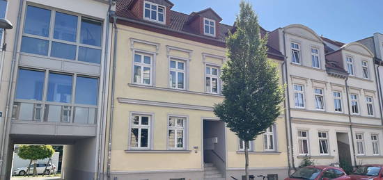 Kompakte 3-Zimmer-Wohnung mit Einbauküche in Fleischervorstadt