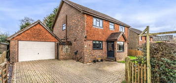 Detached house for sale in Back Lane, Cross In Hand, Heathfield TN21