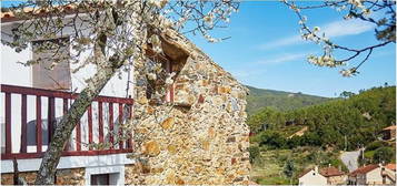 Restored shale house in central Portugal