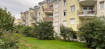 Hübsche Singlewohnung mit Balkon und Tiefgaragenstellplatz in Leipzig-Süd