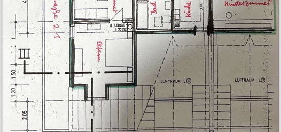 Große Wohnung in Top Lage 55543 Bad Kreuznach zu vermieten