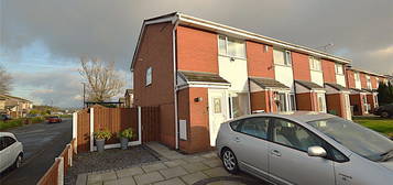 End terrace house for sale in Turnberry, Skelmersdale, Lancashire WN8