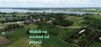 Drewniany Dom-Działka nad jeziorem/Okazja!