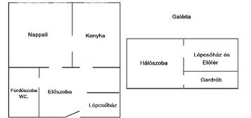 Bethlenváros, Kecskemét, ingatlan, kiadó, lakás, 50 m2