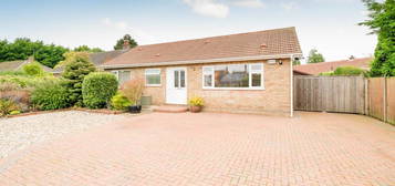 Detached bungalow for sale in New Sporle Road, Swaffham PE37