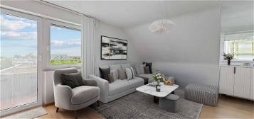 Gemütliche 3,5-Zimmer Wohnung mit Balkon in ruhiger Lage von Rommelsbach zu verkaufen