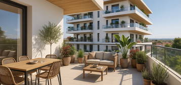 Appartement neuf à vendre, 3 pièces, 2 chambres, 61 m²