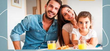 Platz für die ganze Familie! 4-Zimmer-Wohnung mit Balkon!