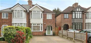 Semi-detached house for sale in St. Helens Road, Leamington Spa CV31