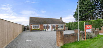 4 bed detached bungalow for sale