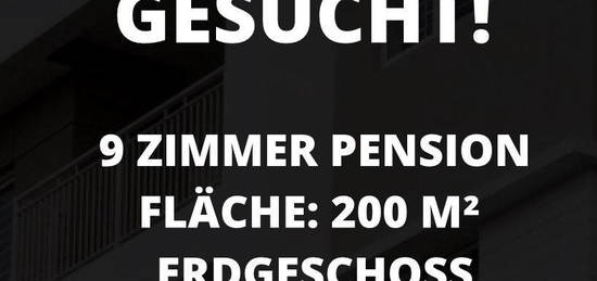 Pension mit 9 Zimmern in Stein, frei !