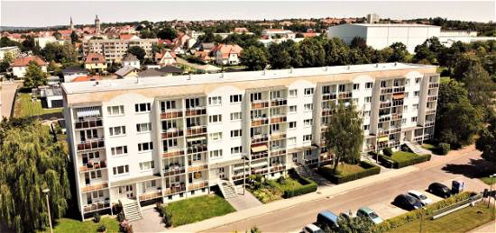 3-R-Wohnung mit Balkon, Baumschulenweg