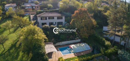 Maison individuelle avec piscine, 5 chambres