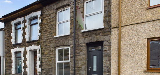 Terraced house for sale in High Street, Treorchy, Rhondda Cynon Taf CF42