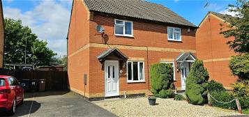 Semi-detached house for sale in Hawks Way, Sleaford NG34
