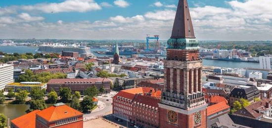 Wohnen auf Zeit - Voll möbliertes Dachgeschoss Appartement mit viel Charme in der Kieler City