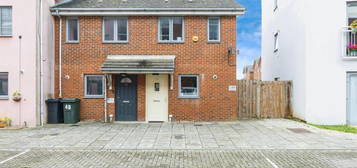 2 bedroom end of terrace house for sale