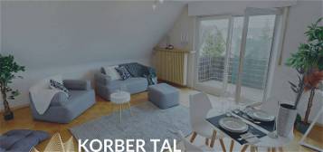 KORBER TAL - Gemütliche 2-Zimmer-Wohnung mit 55 qm im Herzen von Korb