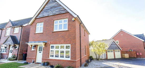 Detached house for sale in Ashtree Leasow, Leegomery, Telford, Shropshire TF1