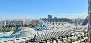 Piso en Ciutat de les Arts i les Ciències, Valencia