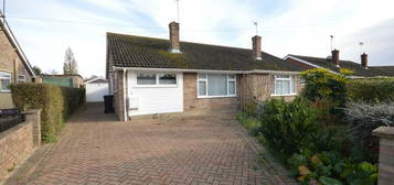 2 bedroom semi-detached bungalow for sale