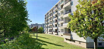 Wunderschöne 2-Zimmer-Wohnung mit Balkon und EBK in Hannovers bester Gegend