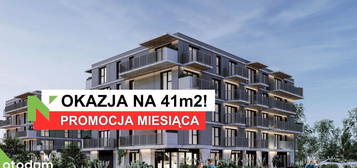 41m2 Idealne na START! Duży balkon 8m2! | Zagórze